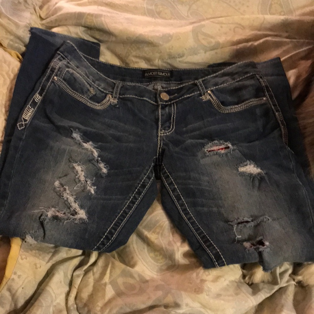 Almost famous rip style jeans